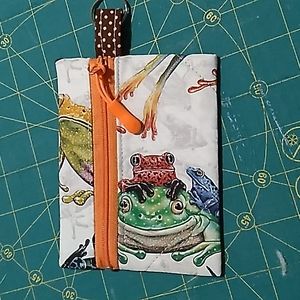 Zippered Coin/Keychain pouch